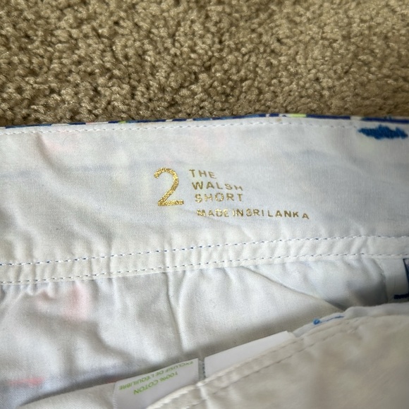 Lilly Pulitzer Walsh shorts Size 2 Summer - Picture 4 of 6
